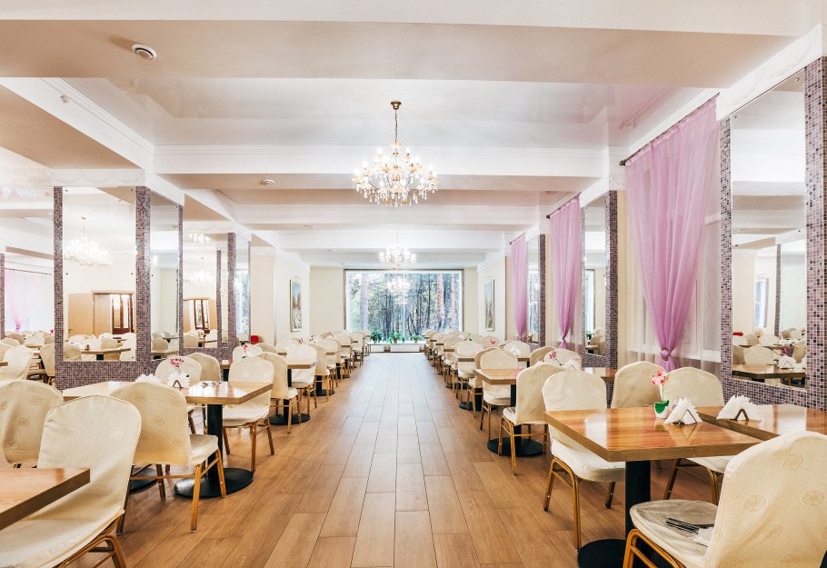 Санаторий Увильды зимний сад