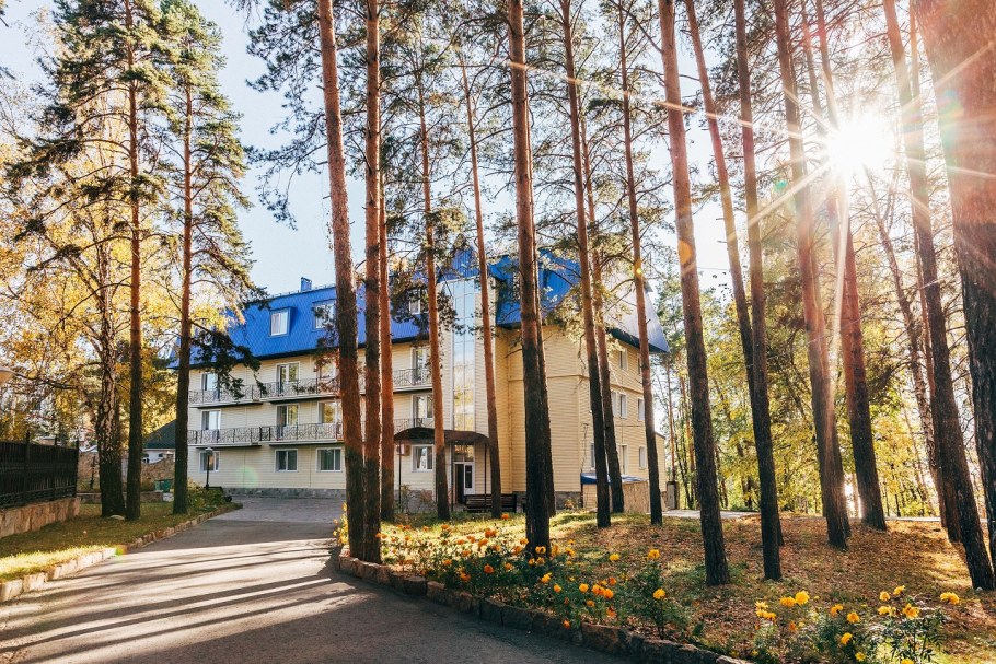 Санаторий Урал в Хомутинино Челябинская область