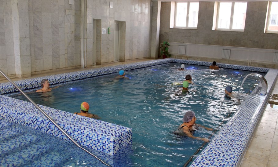 Санаторий Увильды территория