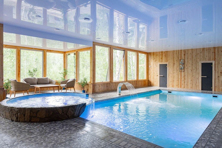 Новый год на курорте Увильды