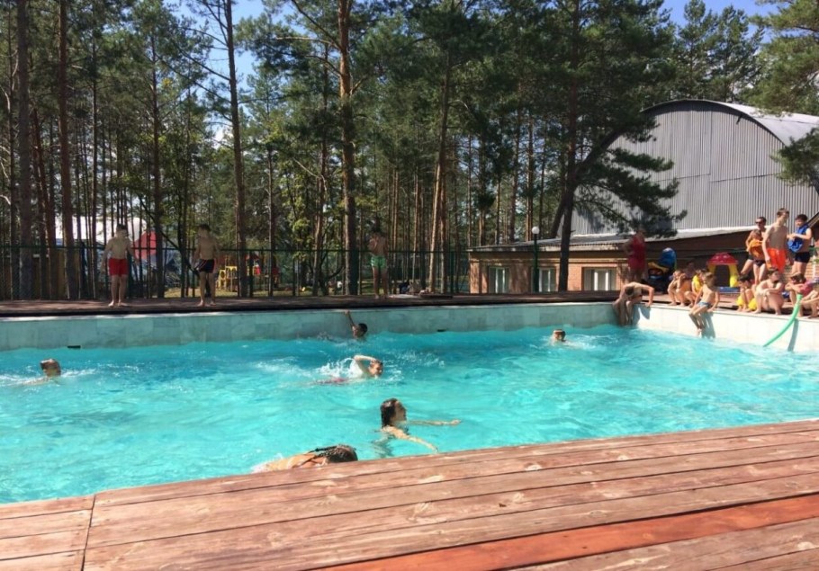 Золотой пляж Миасс