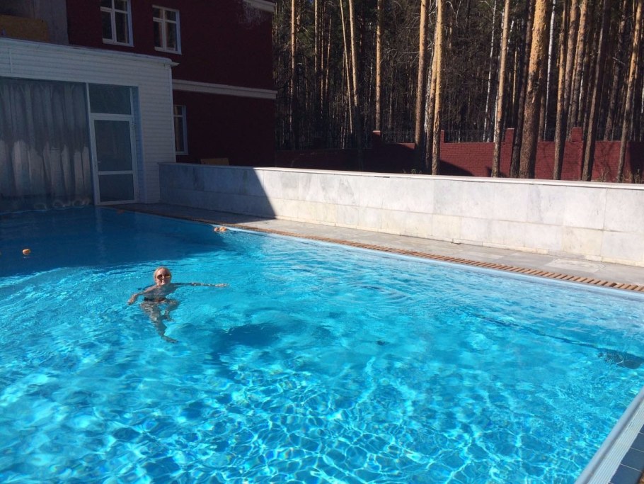 Санаторий Увильды пляж