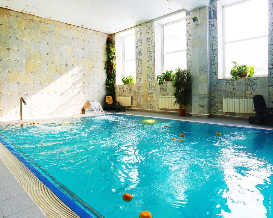 Санаторий Увильды хамам