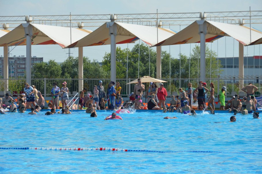 Пляж санатория Сосновая горка