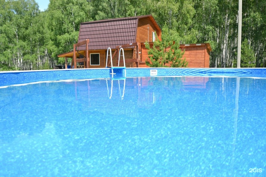 Бассейн под открытым небом Калтан