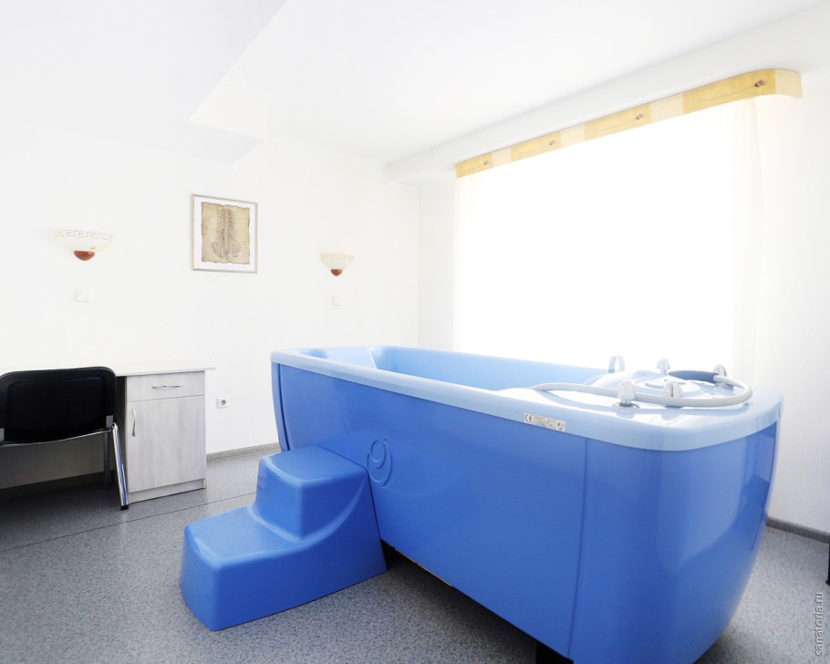 Санаторий Увильды пляж