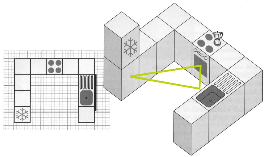 План архитектурный кухня