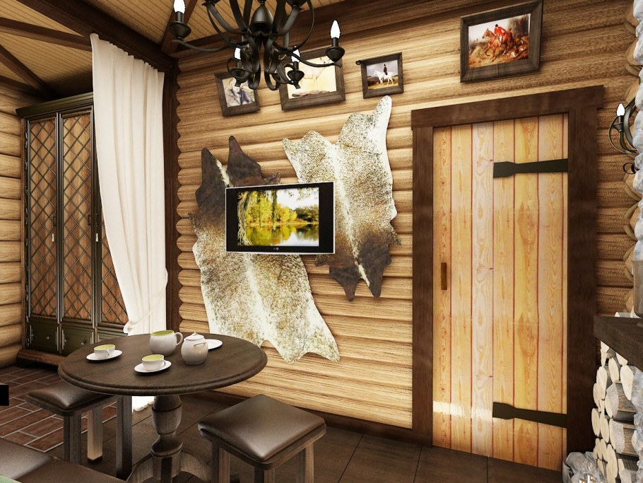 Лавка в предбанник