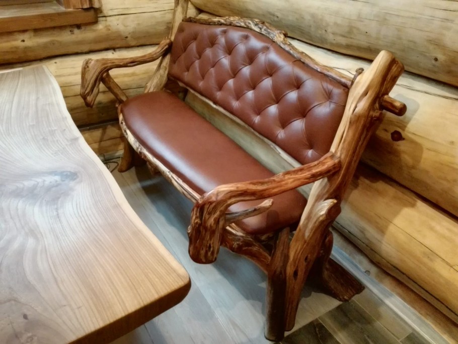 Мебель для предбанника