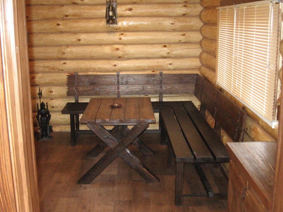 Сауна предбанник