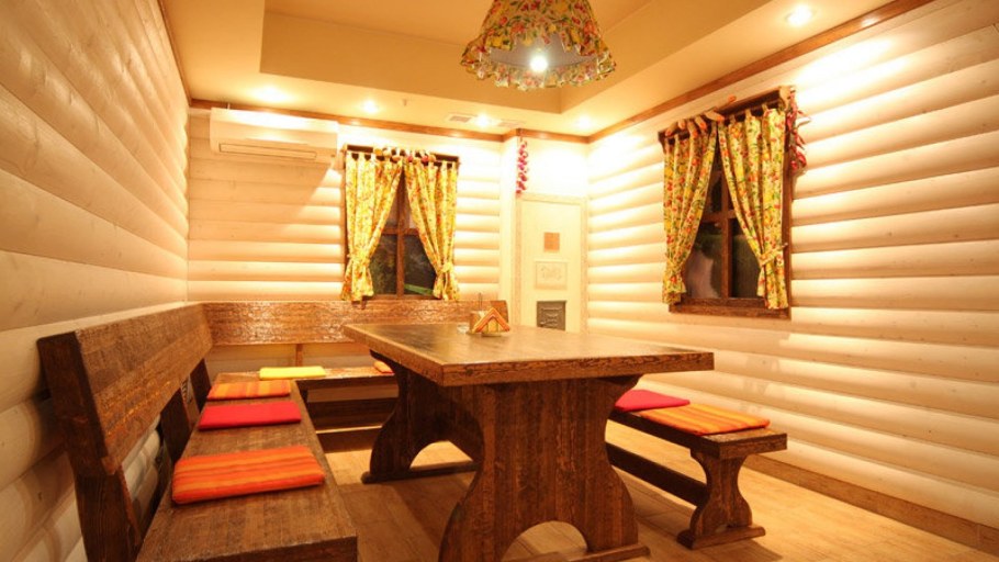 Лавка в предбанник