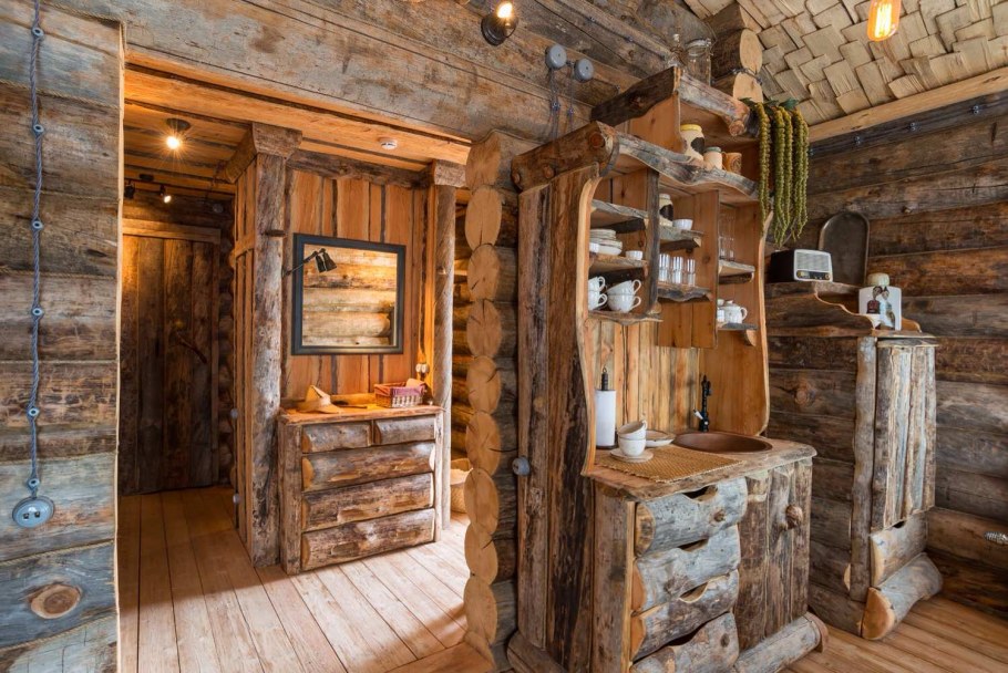 Стол и лавки для бани