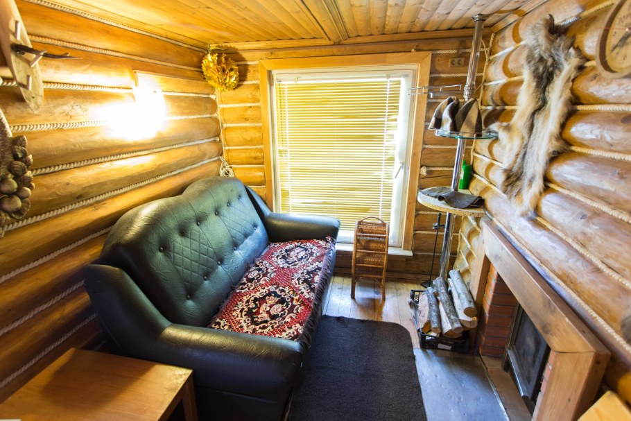 Предбанник в бане