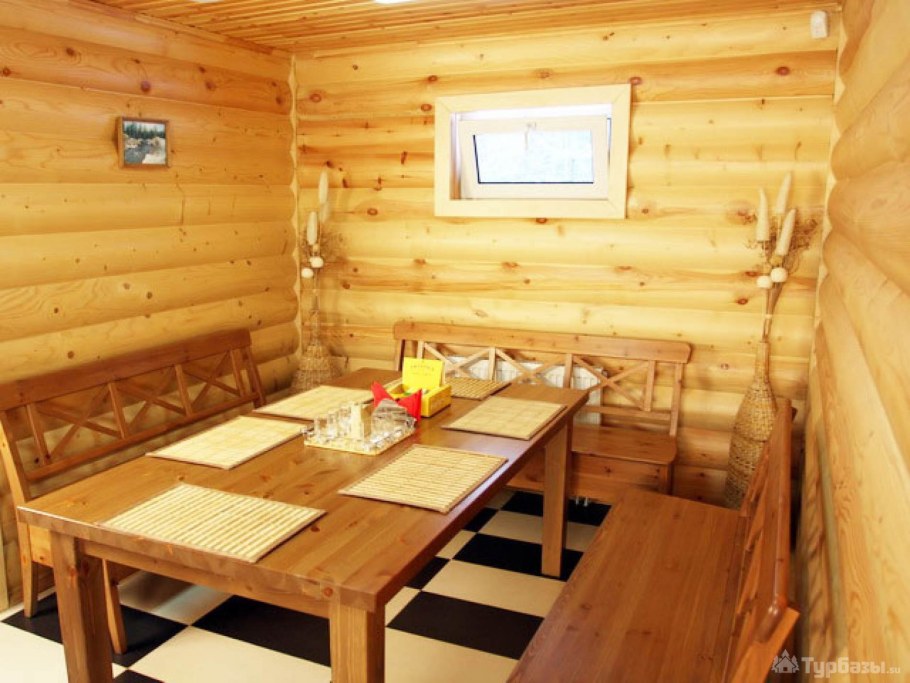 Комната отдыха в бане