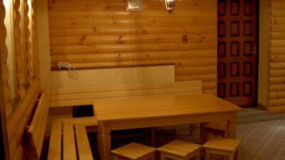Красивые комнаты отдыха в бане