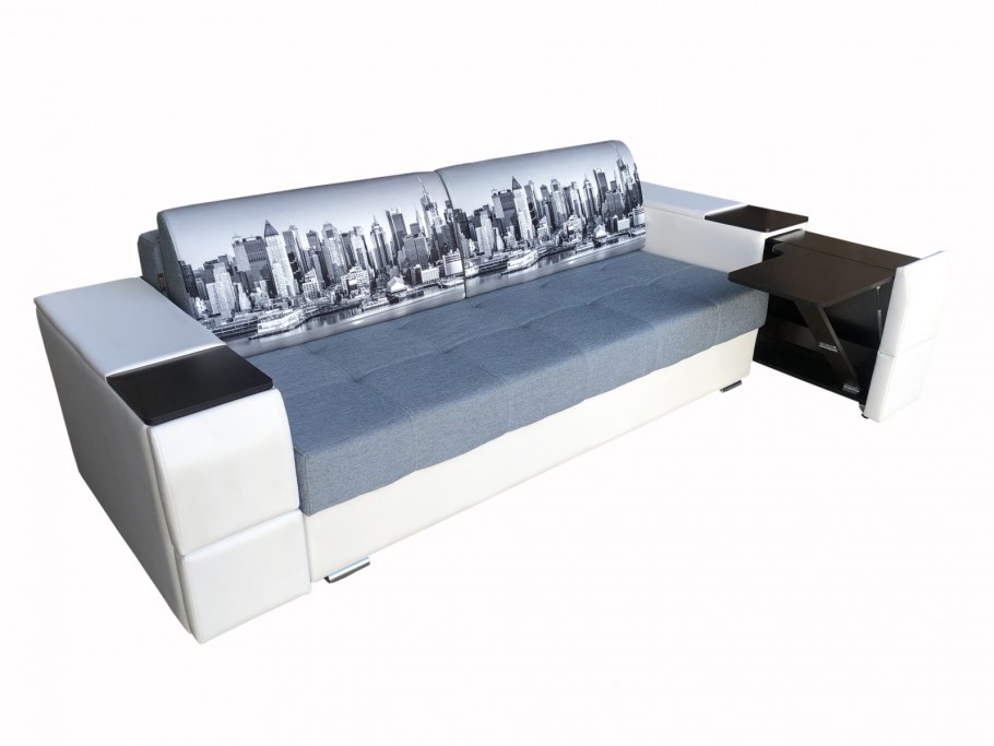 Диван прямой Атлантида микровельвет