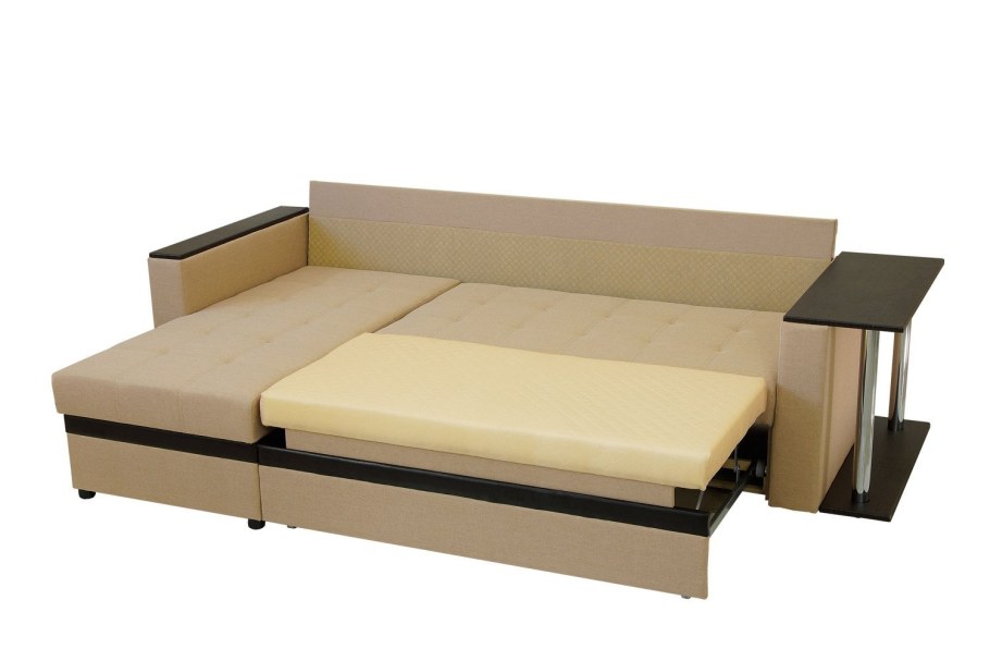 Диван со столиком сзади