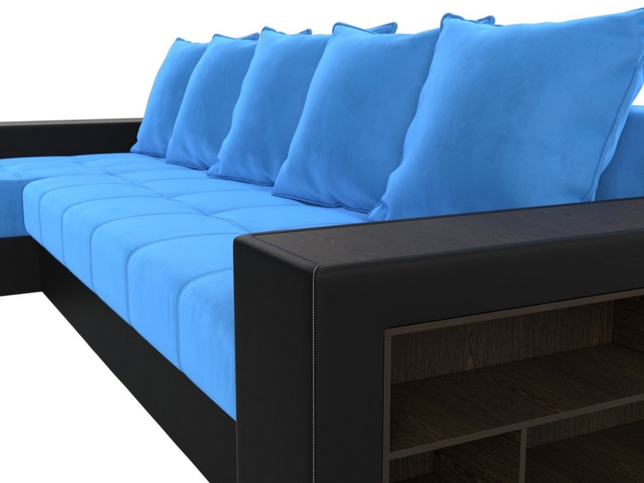 Диван Ручеек 1н Боковина с полкой