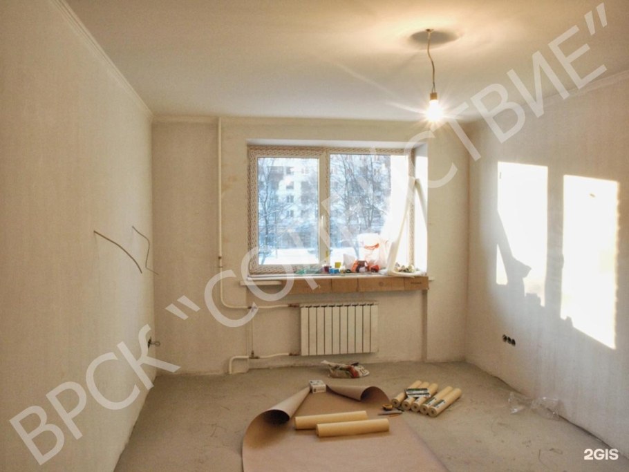 Комната до ремонта