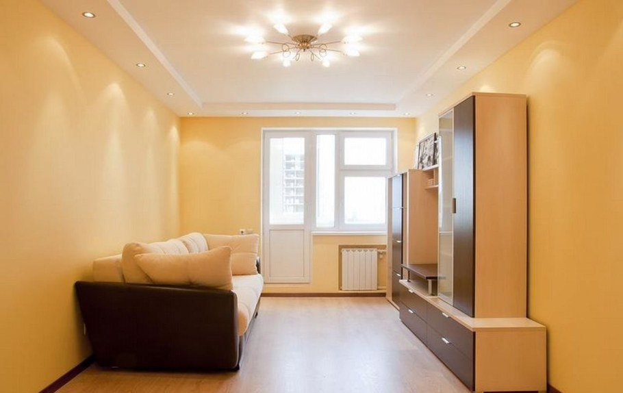 Евроремонт в 1 комнатной квартире хрущевке