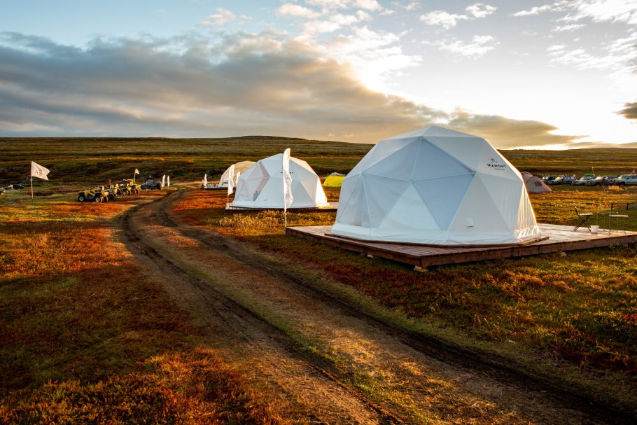 Глэмпинг Верблюдогорка