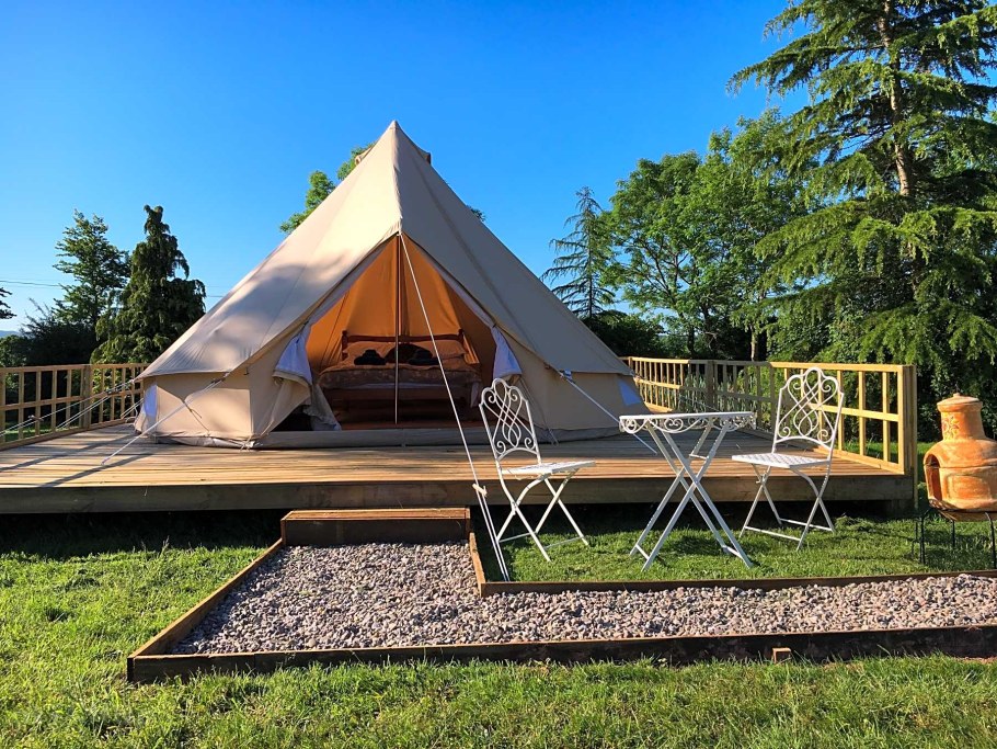 Глэмпинг на Кольском полуострове