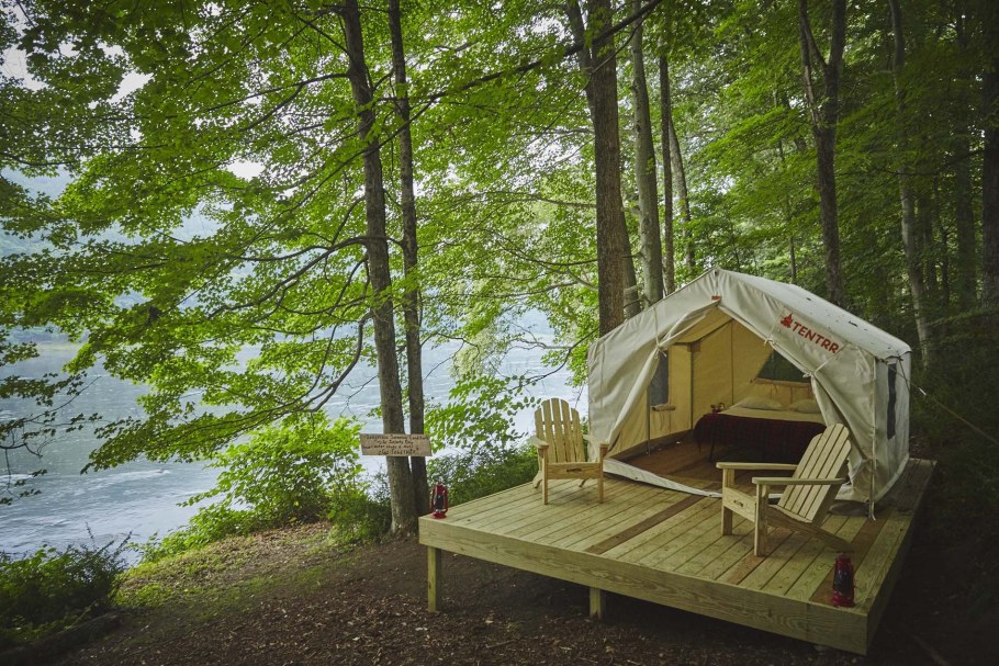 Глэмпинг смородина Карелия
