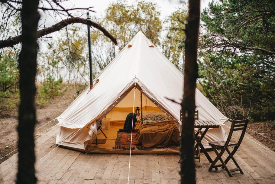 Глэмпинг в горах Кабардино-Балкарии