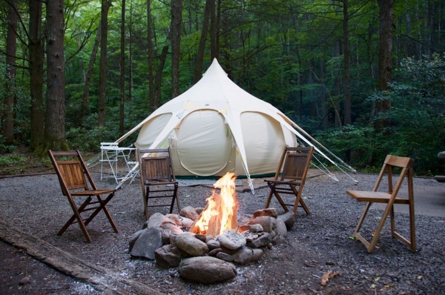 Mamont Camp горный Алтай