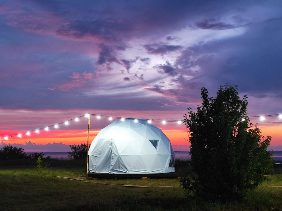 Глэмпинг Новгородская область