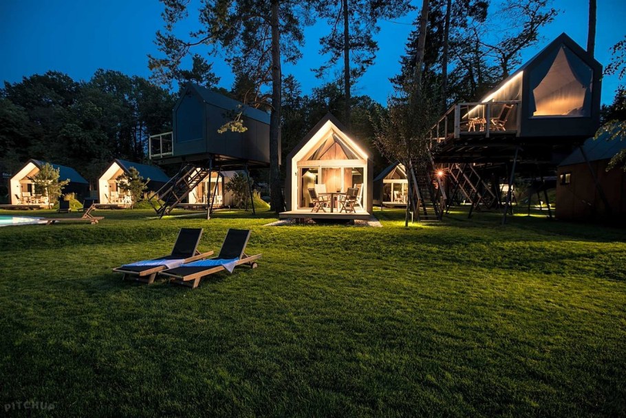 Глэмпинг Лесная Хижина