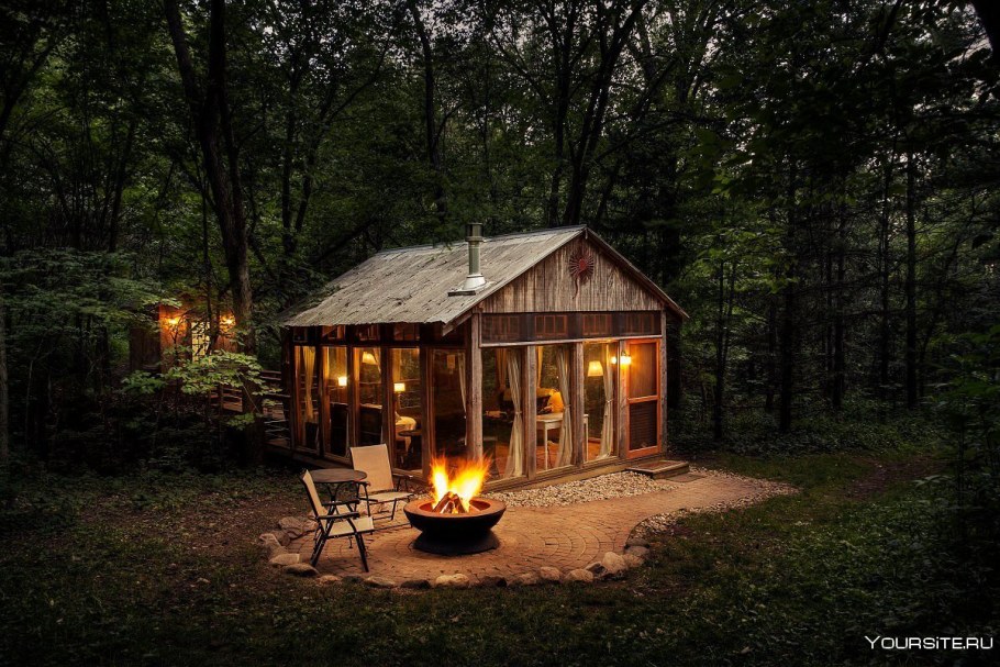 Глэмпинг таго Грузия