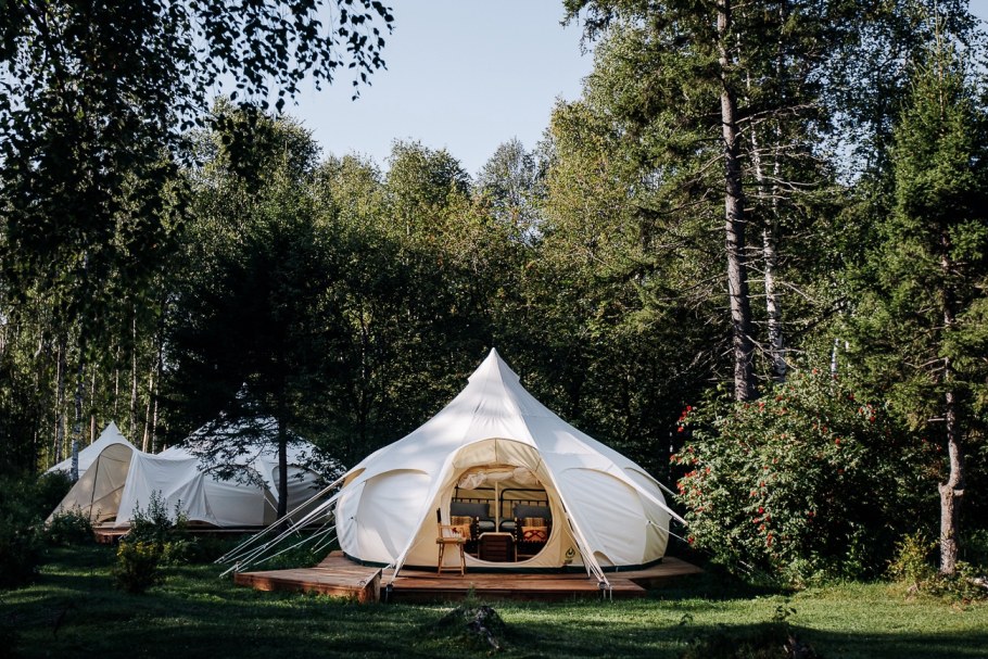 Шикша глэмпинг Селигер