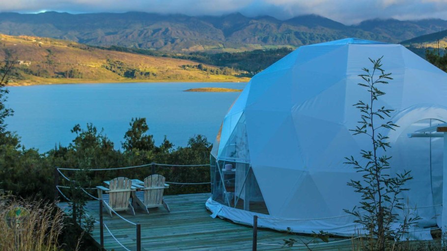 Лаго Ладога глэмпинг