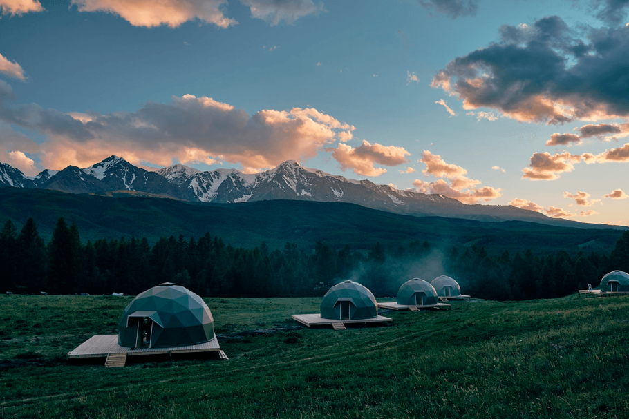 Глэмпинг Новгородская область