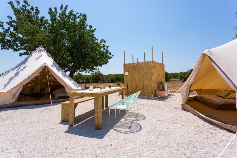 Глэмпинг мамонт Кэмп Алтай