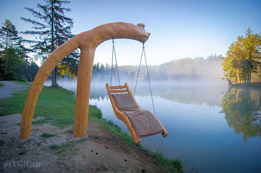 Forest Lake глэмпинг