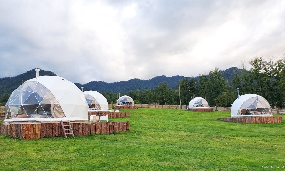 Таежный глэмпинг