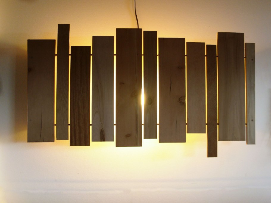 LEDMONSTER деревянные светильники