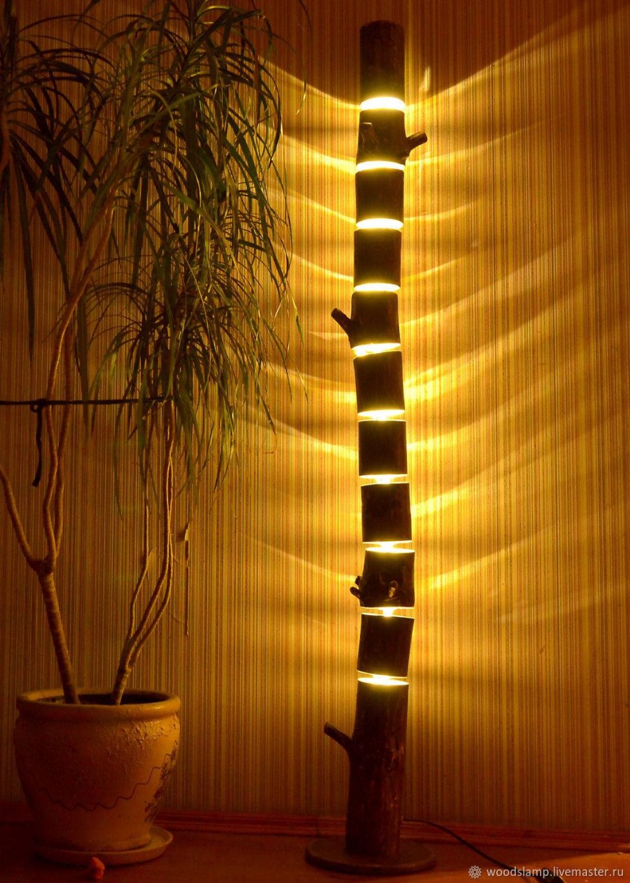 Необычные люстры