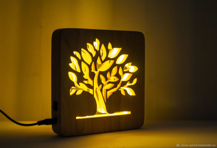 Деревянные бра