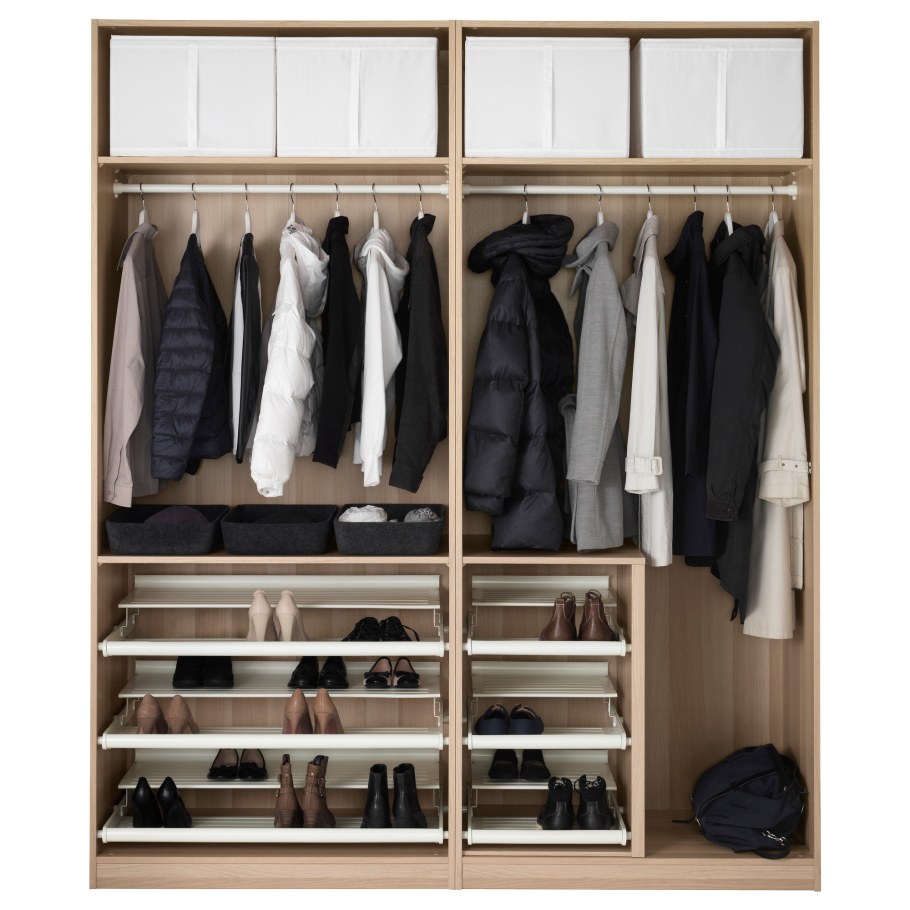 Шкаф ПАКС икеа наполнение