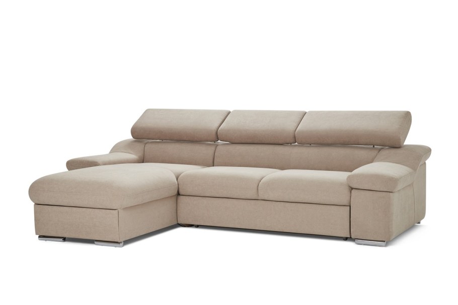 Угловой диван Кормак Дельфин универсальный