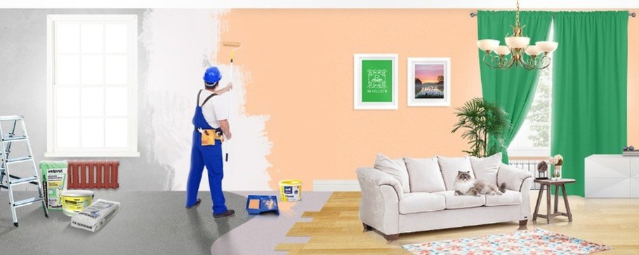 Ремонт квартир под ключ реклама