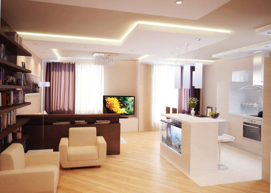 Евроремонт однокомнатной квартиры