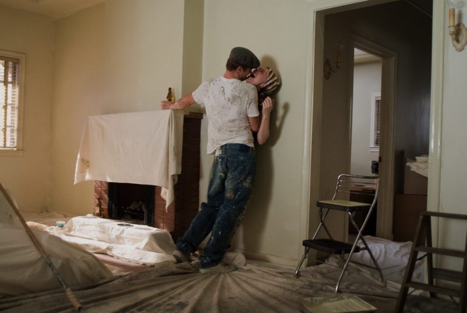 Голая фотосессия на заводе