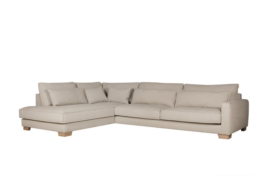 Диван угловой Комо бежевый Stolline