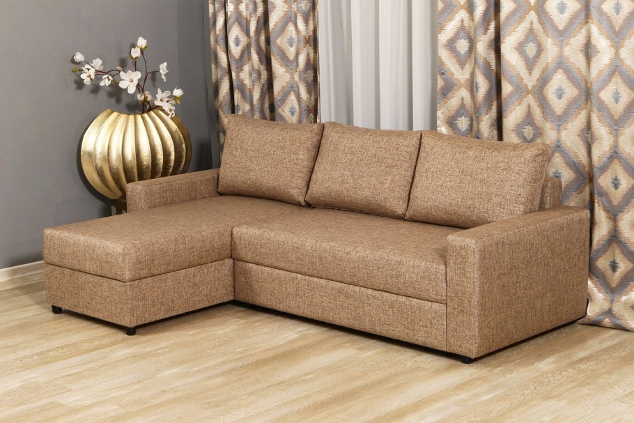 Угловой диван современная классика