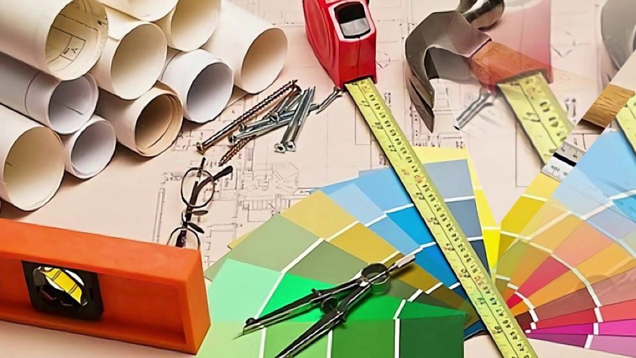 Строительно отделочные работы. Дизайн