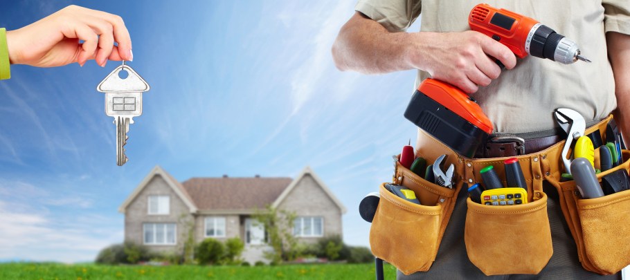 Строительные работы